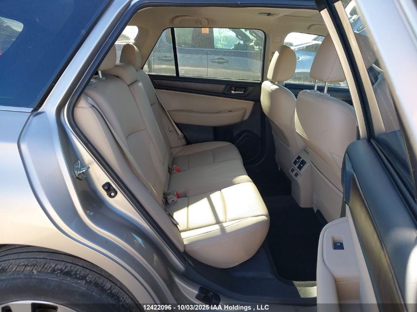 2015 Subaru Outback 2.5I Limited VIN: 4S4BSCLC1F3204092 Lot: 12422096