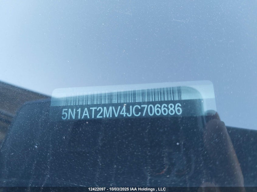 5N1AT2MV4JC706686 2018 NISSAN ROGUE photo no. 19