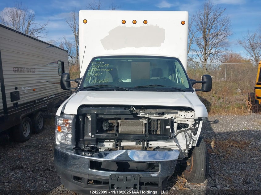 2024 Ford Econoline E450 Super Duty Cutaway Van VIN: 1FDXE4FN1RDD34601 Lot: 12422099