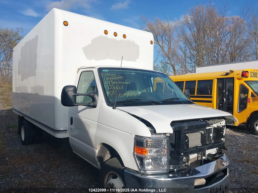 2024 Ford Econoline E450 Super Duty Cutaway Van VIN: 1FDXE4FN1RDD34601 Lot: 12422099