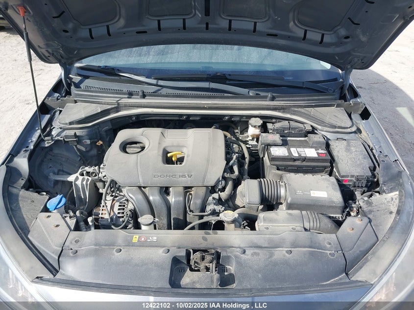 2019 Hyundai Elantra Se VIN: KMHD74LF8KU787484 Lot: 12422102