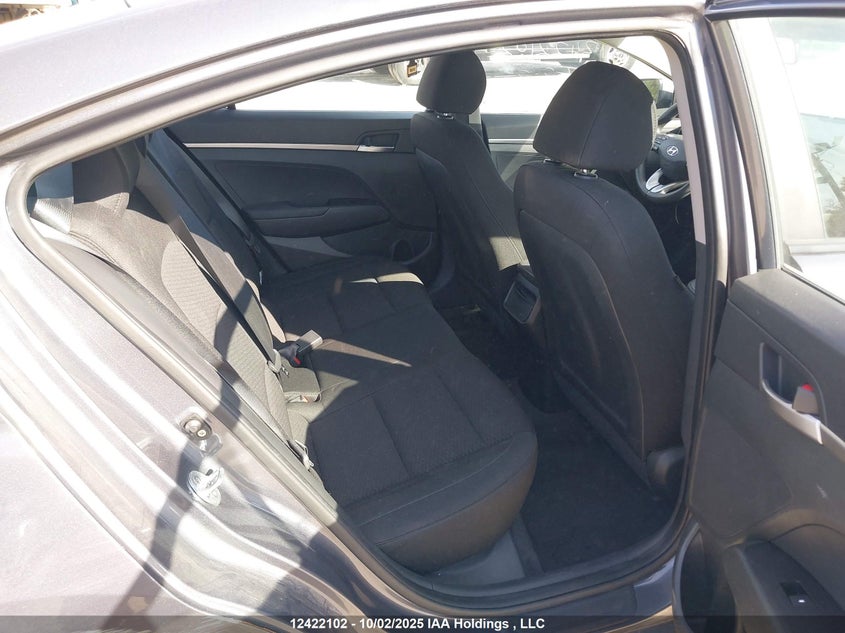 2019 Hyundai Elantra Se VIN: KMHD74LF8KU787484 Lot: 12422102