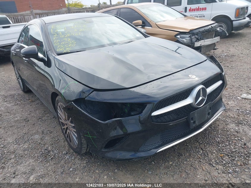 W1K5J4HB0PN424961 2023 Mercedes-Benz Cla 250 4Matic auction photo 1