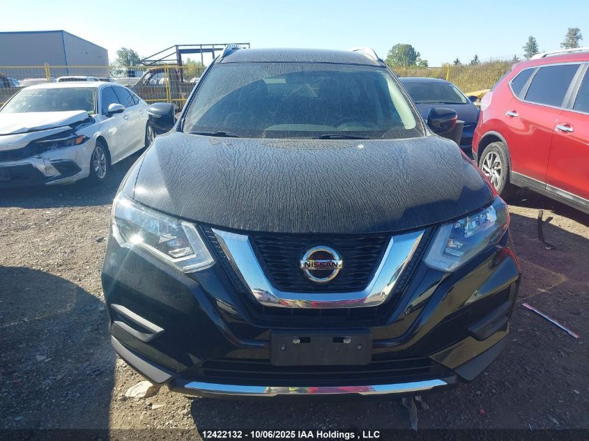 2019 Nissan Rogue S/Sl/Sv VIN: 5N1AT2MT1KC820242 Lot: 12422132
