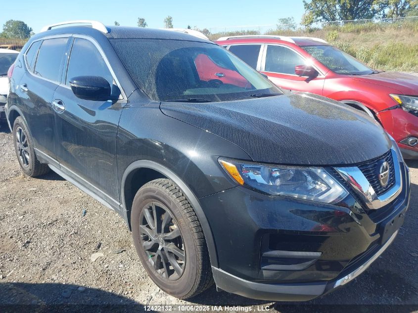 2019 Nissan Rogue S/Sl/Sv VIN: 5N1AT2MT1KC820242 Lot: 12422132