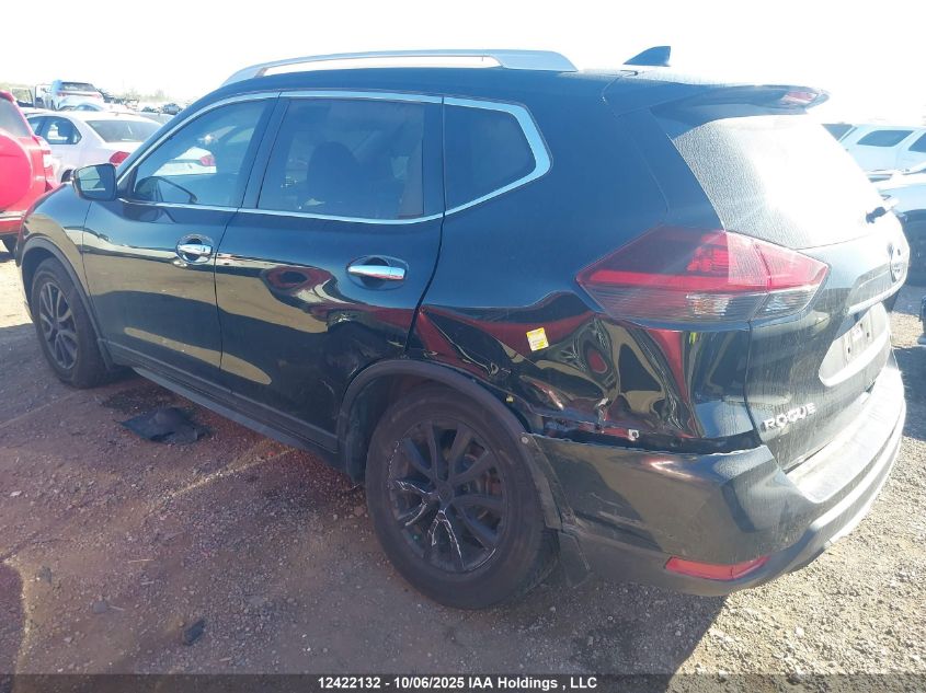 2019 Nissan Rogue S/Sl/Sv VIN: 5N1AT2MT1KC820242 Lot: 12422132