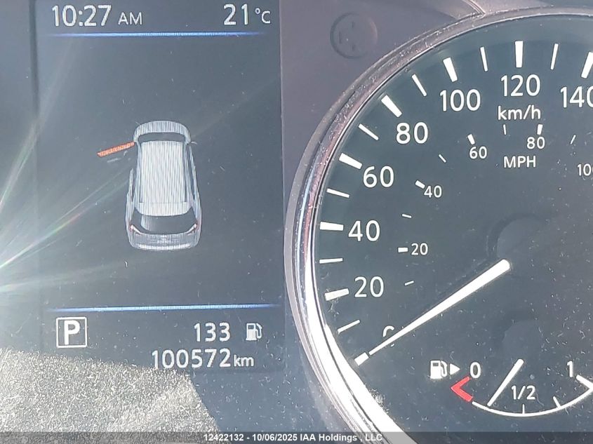 2019 Nissan Rogue S/Sl/Sv VIN: 5N1AT2MT1KC820242 Lot: 12422132