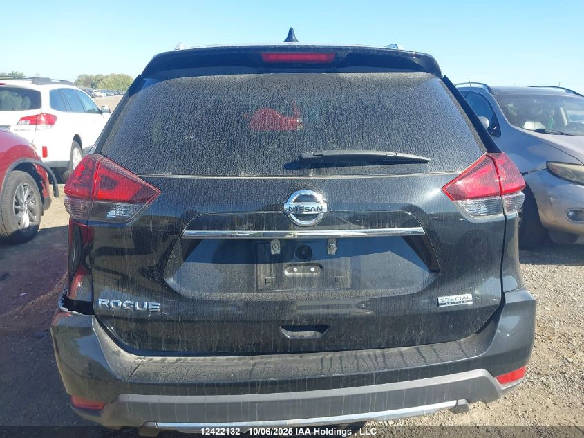 2019 Nissan Rogue S/Sl/Sv VIN: 5N1AT2MT1KC820242 Lot: 12422132