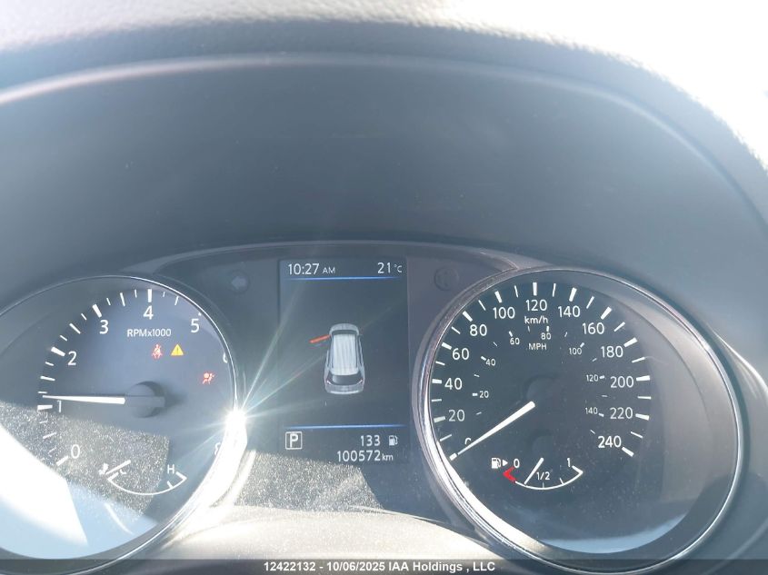 2019 Nissan Rogue S/Sl/Sv VIN: 5N1AT2MT1KC820242 Lot: 12422132