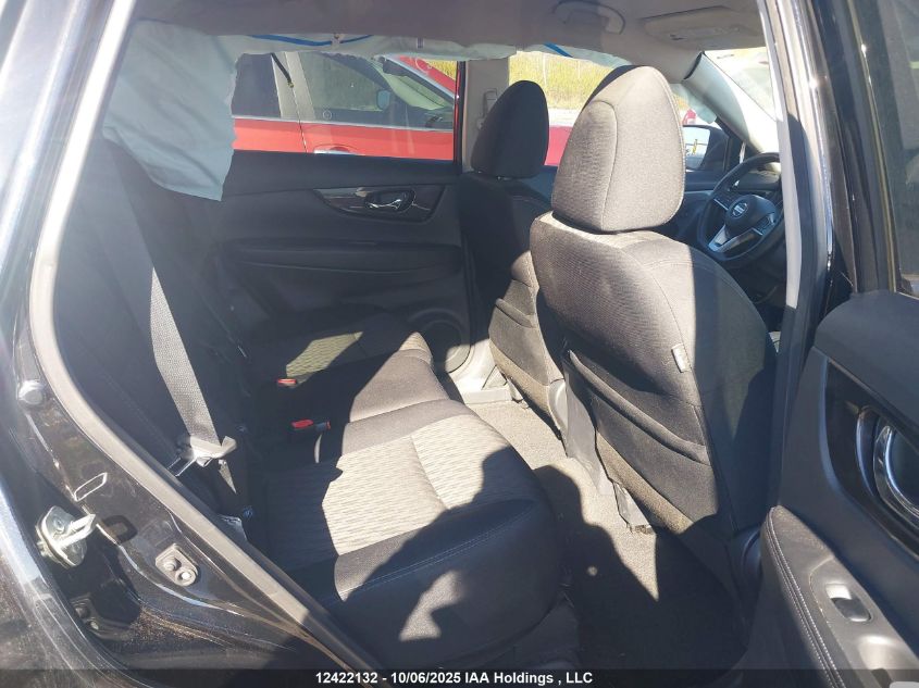 2019 Nissan Rogue S/Sl/Sv VIN: 5N1AT2MT1KC820242 Lot: 12422132