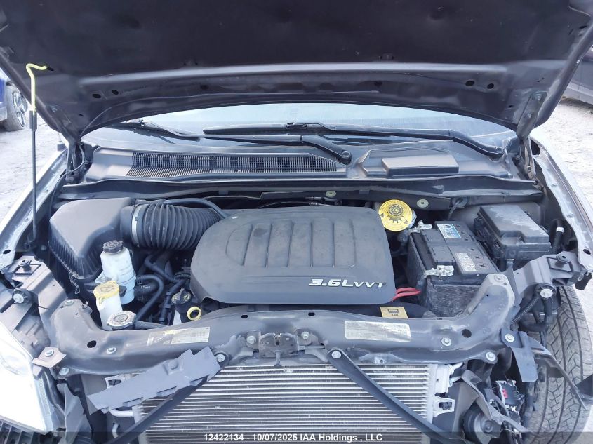 2018 Dodge Grand Caravan Cvp/Sxt VIN: 2C4RDGBG5JR232079 Lot: 12422134