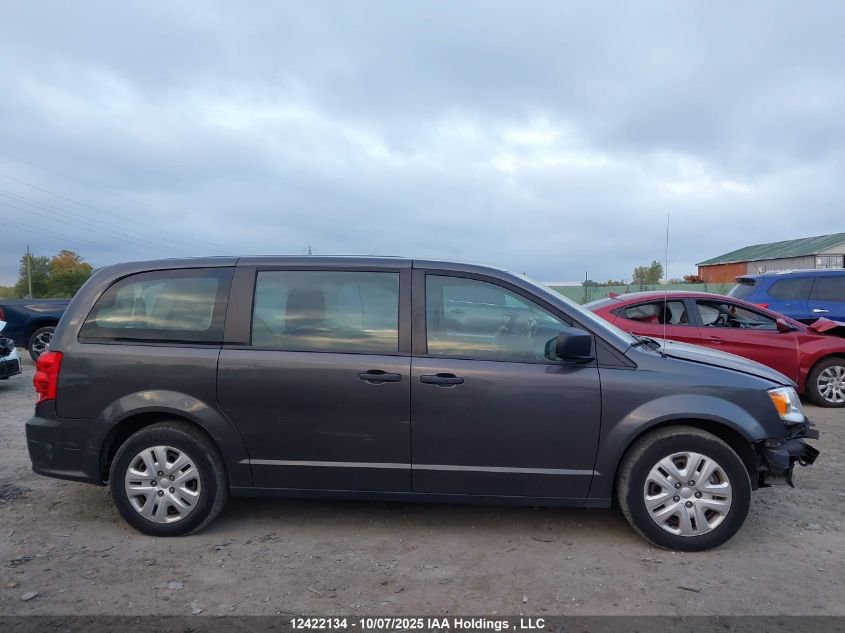 2018 Dodge Grand Caravan Cvp/Sxt VIN: 2C4RDGBG5JR232079 Lot: 12422134