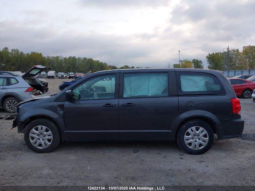 2018 Dodge Grand Caravan Cvp/Sxt VIN: 2C4RDGBG5JR232079 Lot: 12422134