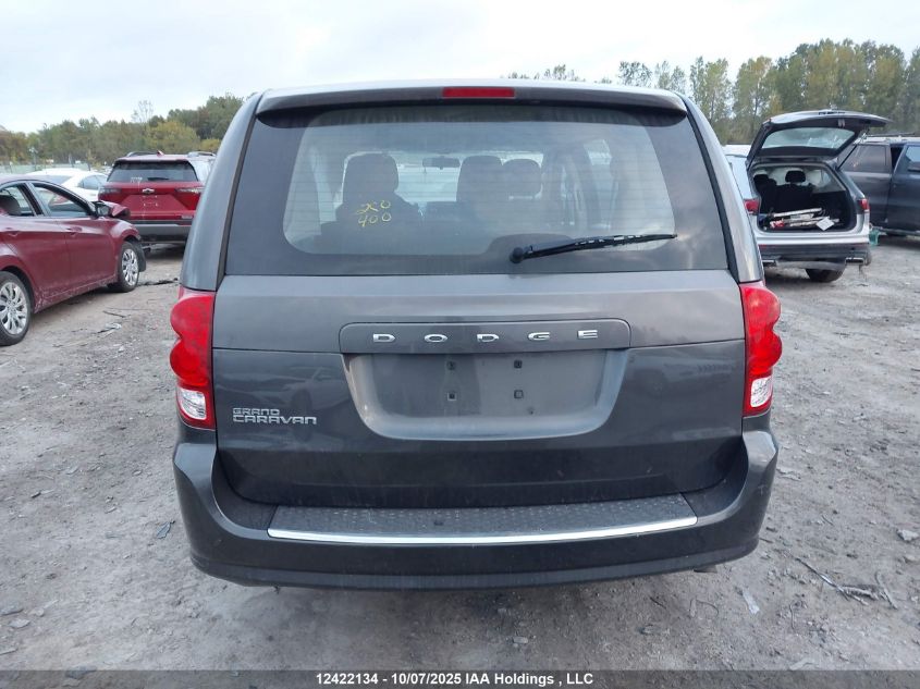 2018 Dodge Grand Caravan Cvp/Sxt VIN: 2C4RDGBG5JR232079 Lot: 12422134