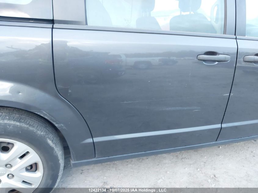 2018 Dodge Grand Caravan Cvp/Sxt VIN: 2C4RDGBG5JR232079 Lot: 12422134