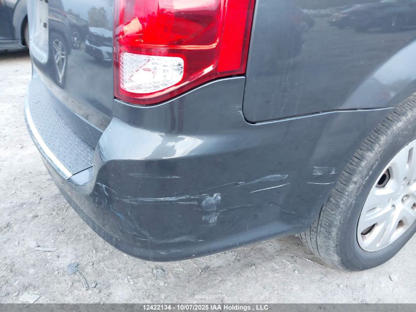 2018 Dodge Grand Caravan Cvp/Sxt VIN: 2C4RDGBG5JR232079 Lot: 12422134