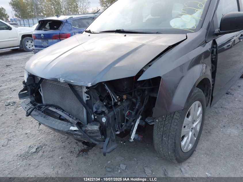 2018 Dodge Grand Caravan Cvp/Sxt VIN: 2C4RDGBG5JR232079 Lot: 12422134