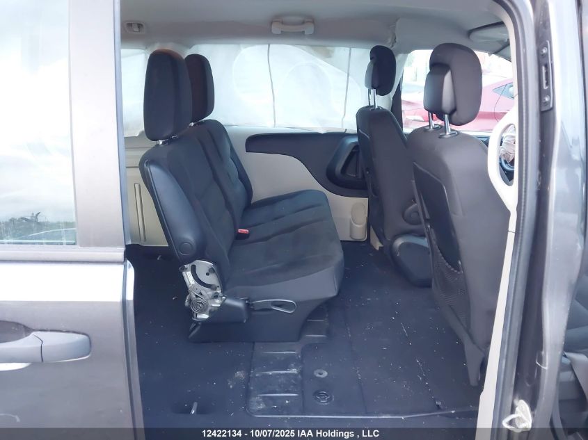 2018 Dodge Grand Caravan Cvp/Sxt VIN: 2C4RDGBG5JR232079 Lot: 12422134