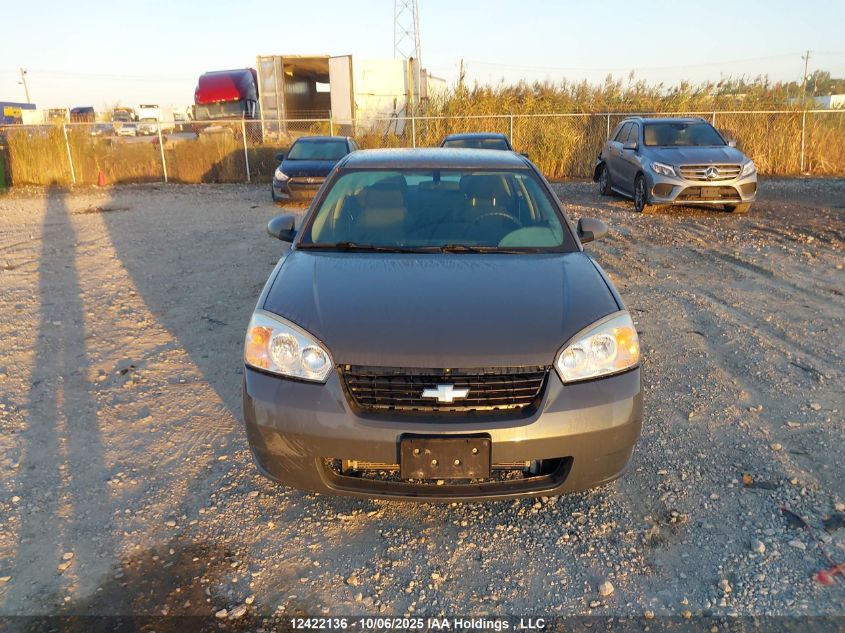 2007 Chevrolet Malibu Lt VIN: 1G1ZT58N07F286606 Lot: 12422136