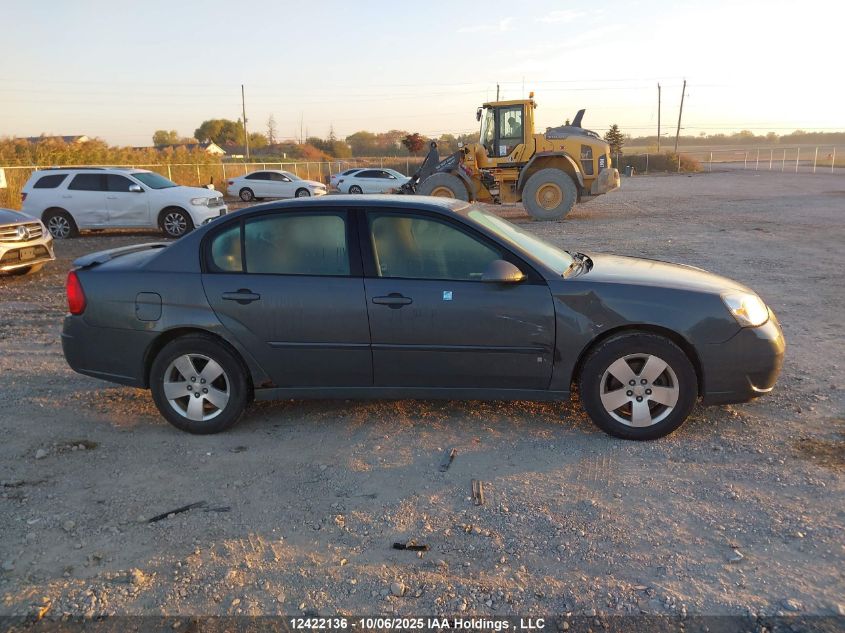 2007 Chevrolet Malibu Lt VIN: 1G1ZT58N07F286606 Lot: 12422136