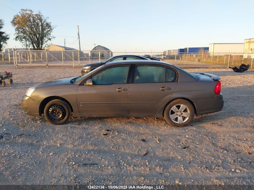2007 Chevrolet Malibu Lt VIN: 1G1ZT58N07F286606 Lot: 12422136