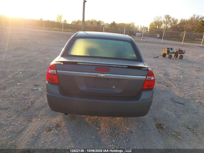 2007 Chevrolet Malibu Lt VIN: 1G1ZT58N07F286606 Lot: 12422136
