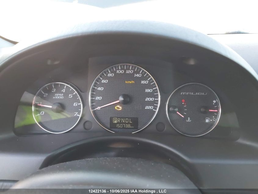 2007 Chevrolet Malibu Lt VIN: 1G1ZT58N07F286606 Lot: 12422136