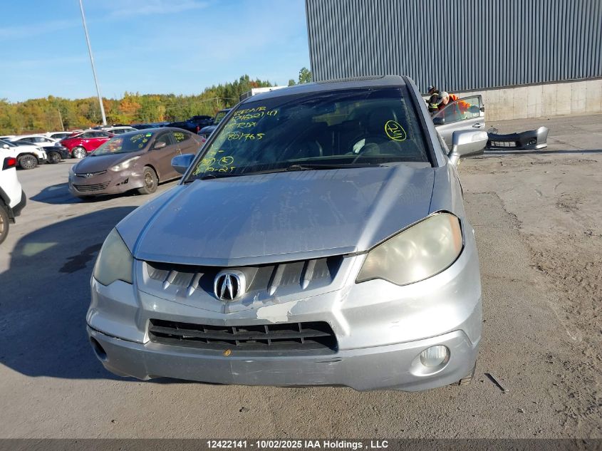 2008 Acura Rdx VIN: 5J8TB18228A801765 Lot: 12422141