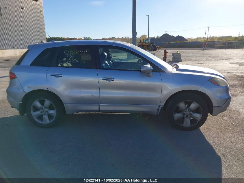 2008 Acura Rdx VIN: 5J8TB18228A801765 Lot: 12422141