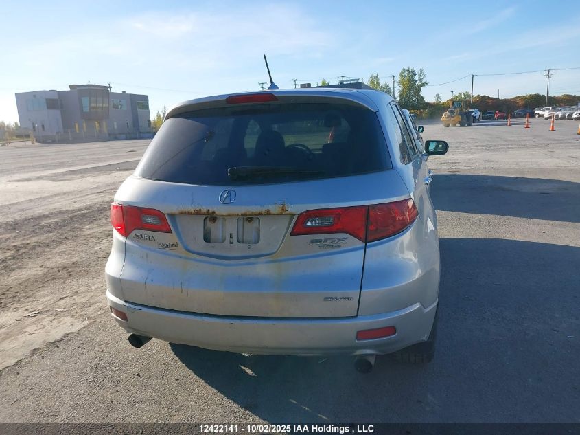 2008 Acura Rdx VIN: 5J8TB18228A801765 Lot: 12422141