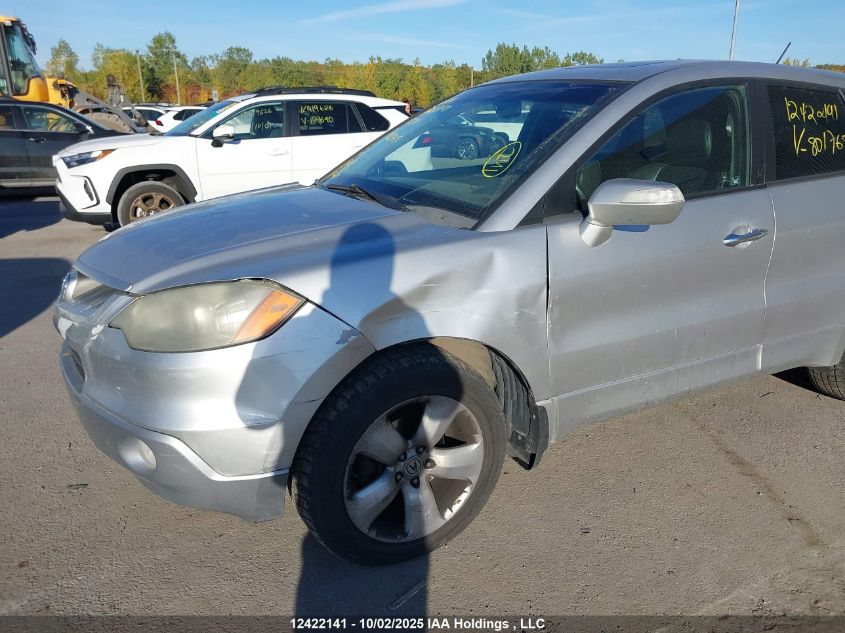 2008 Acura Rdx VIN: 5J8TB18228A801765 Lot: 12422141