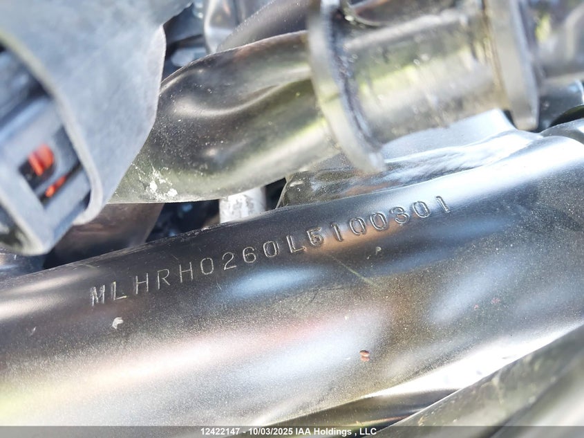 MLHRH0260L5100301 2020 HONDA CB photo no. 10