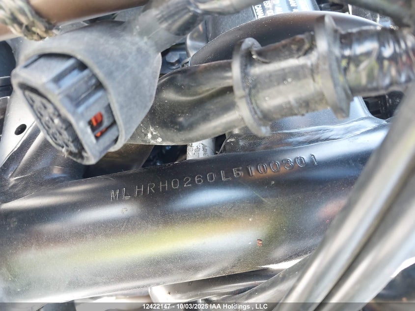 MLHRH0260L5100301 2020 HONDA CB photo no. 13