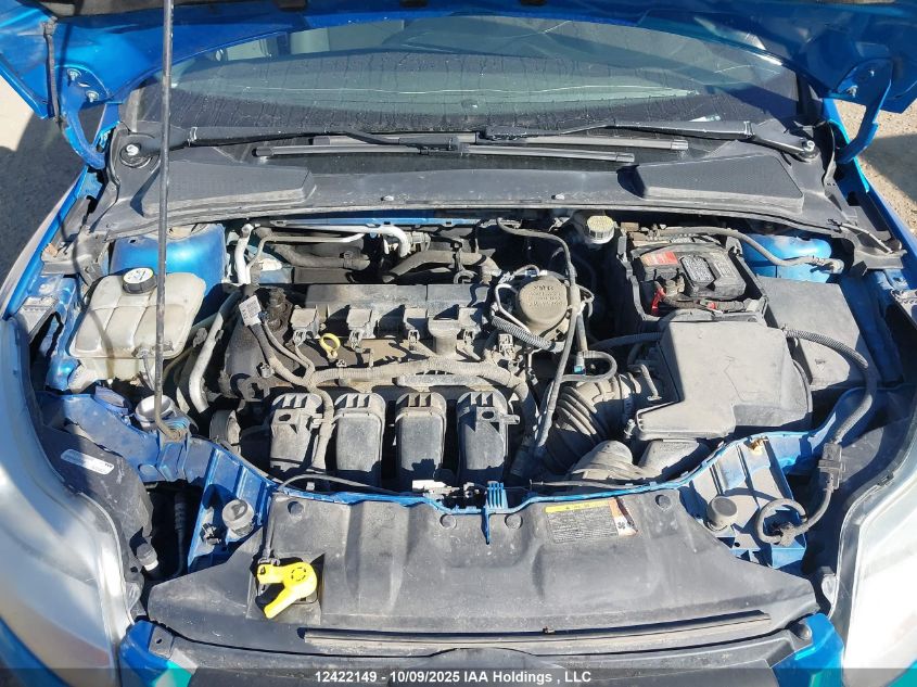 2012 Ford Focus Se VIN: 1FAHP3K27CL158715 Lot: 12422149