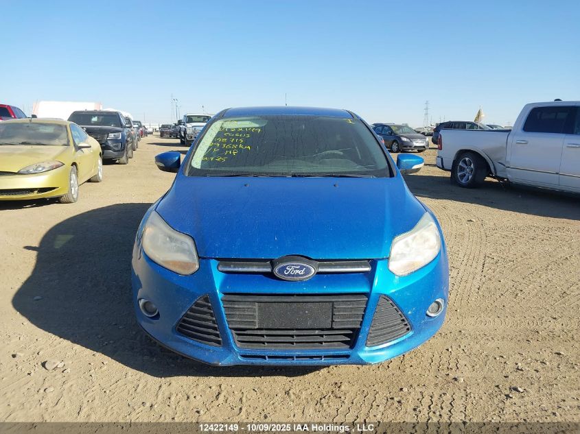 2012 Ford Focus Se VIN: 1FAHP3K27CL158715 Lot: 12422149