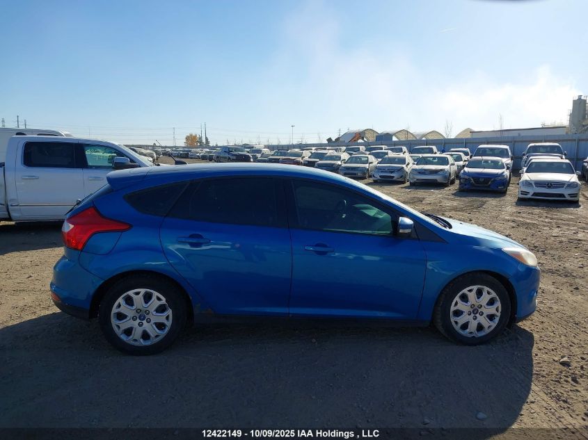 2012 Ford Focus Se VIN: 1FAHP3K27CL158715 Lot: 12422149