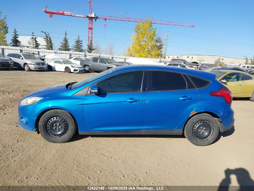 2012 Ford Focus Se VIN: 1FAHP3K27CL158715 Lot: 12422149