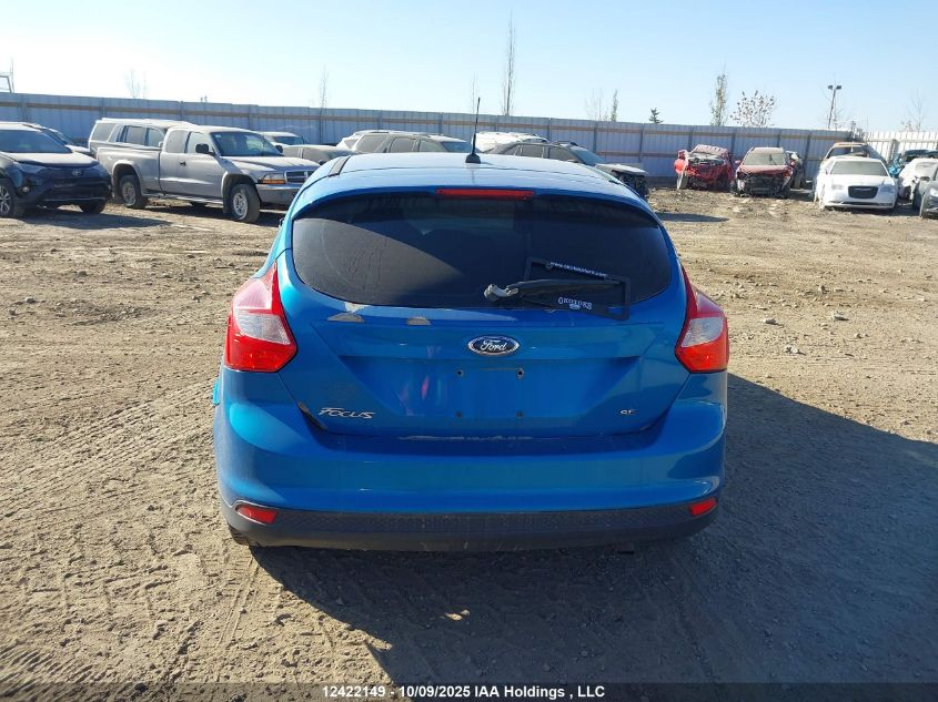2012 Ford Focus Se VIN: 1FAHP3K27CL158715 Lot: 12422149