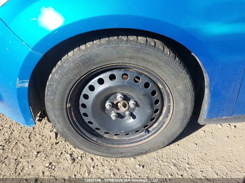 2012 Ford Focus Se VIN: 1FAHP3K27CL158715 Lot: 12422149