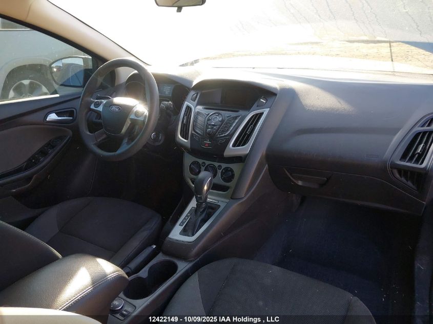 2012 Ford Focus Se VIN: 1FAHP3K27CL158715 Lot: 12422149