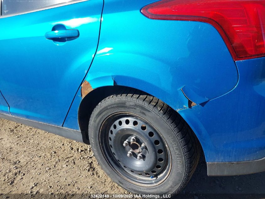 2012 Ford Focus Se VIN: 1FAHP3K27CL158715 Lot: 12422149