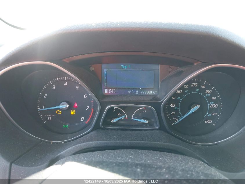 2012 Ford Focus Se VIN: 1FAHP3K27CL158715 Lot: 12422149