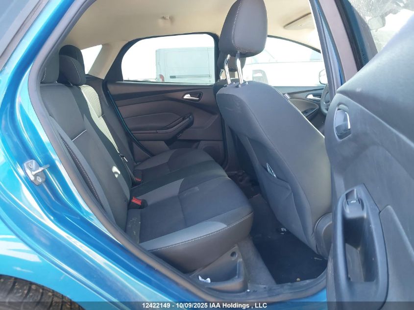 2012 Ford Focus Se VIN: 1FAHP3K27CL158715 Lot: 12422149