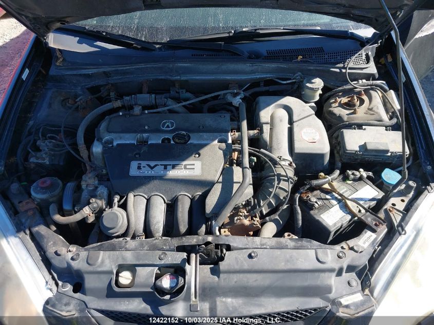 2002 Acura Rsx VIN: JH4DC54812C806337 Lot: 12422152