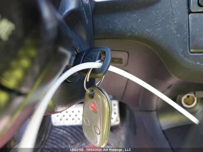 2002 Acura Rsx VIN: JH4DC54812C806337 Lot: 12422152