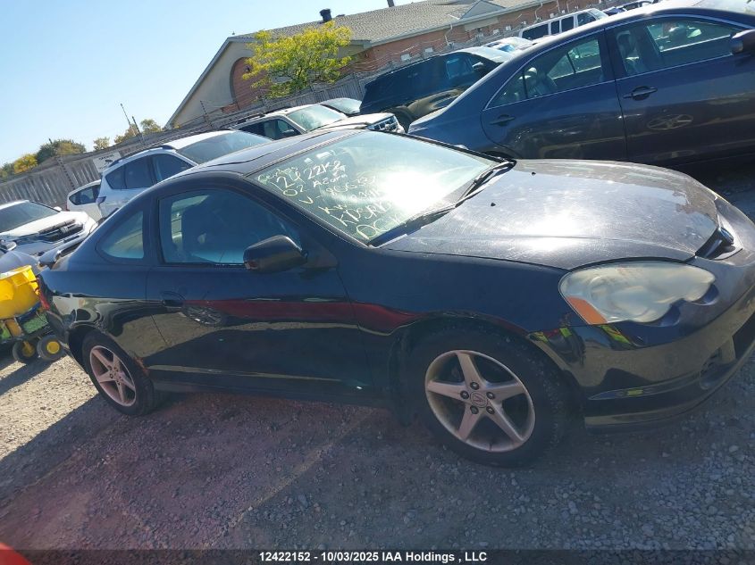 2002 Acura Rsx VIN: JH4DC54812C806337 Lot: 12422152