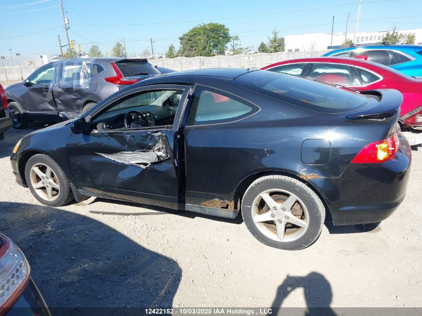 2002 Acura Rsx VIN: JH4DC54812C806337 Lot: 12422152