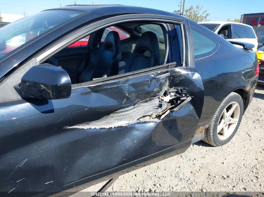 2002 Acura Rsx VIN: JH4DC54812C806337 Lot: 12422152