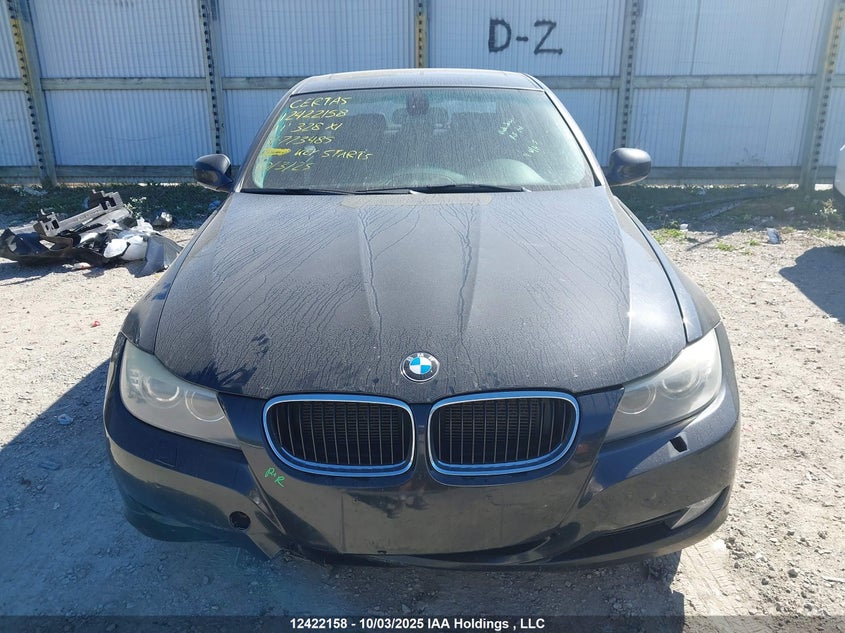 WBAPK7C57BA773485 2011 BMW 3ER photo no. 12