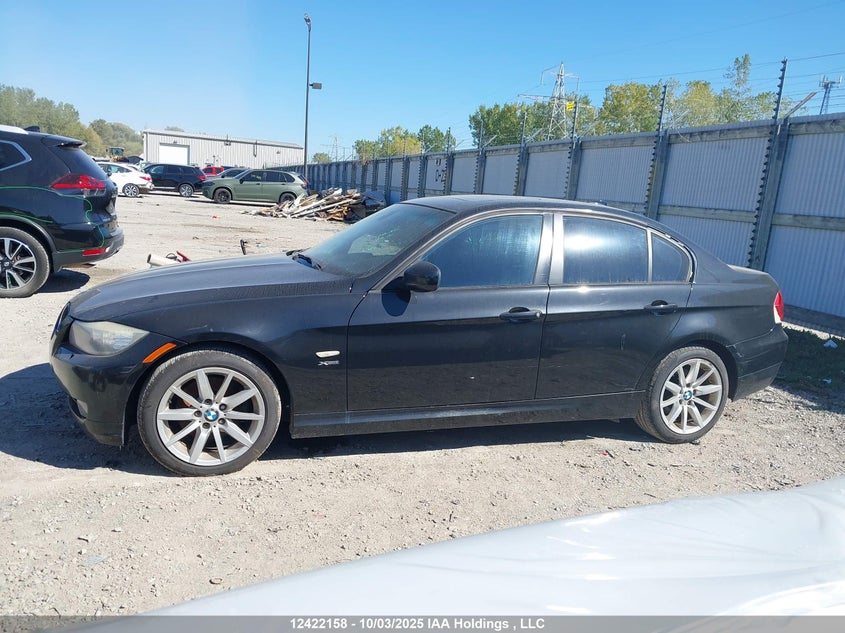 WBAPK7C57BA773485 2011 BMW 3ER photo no. 14
